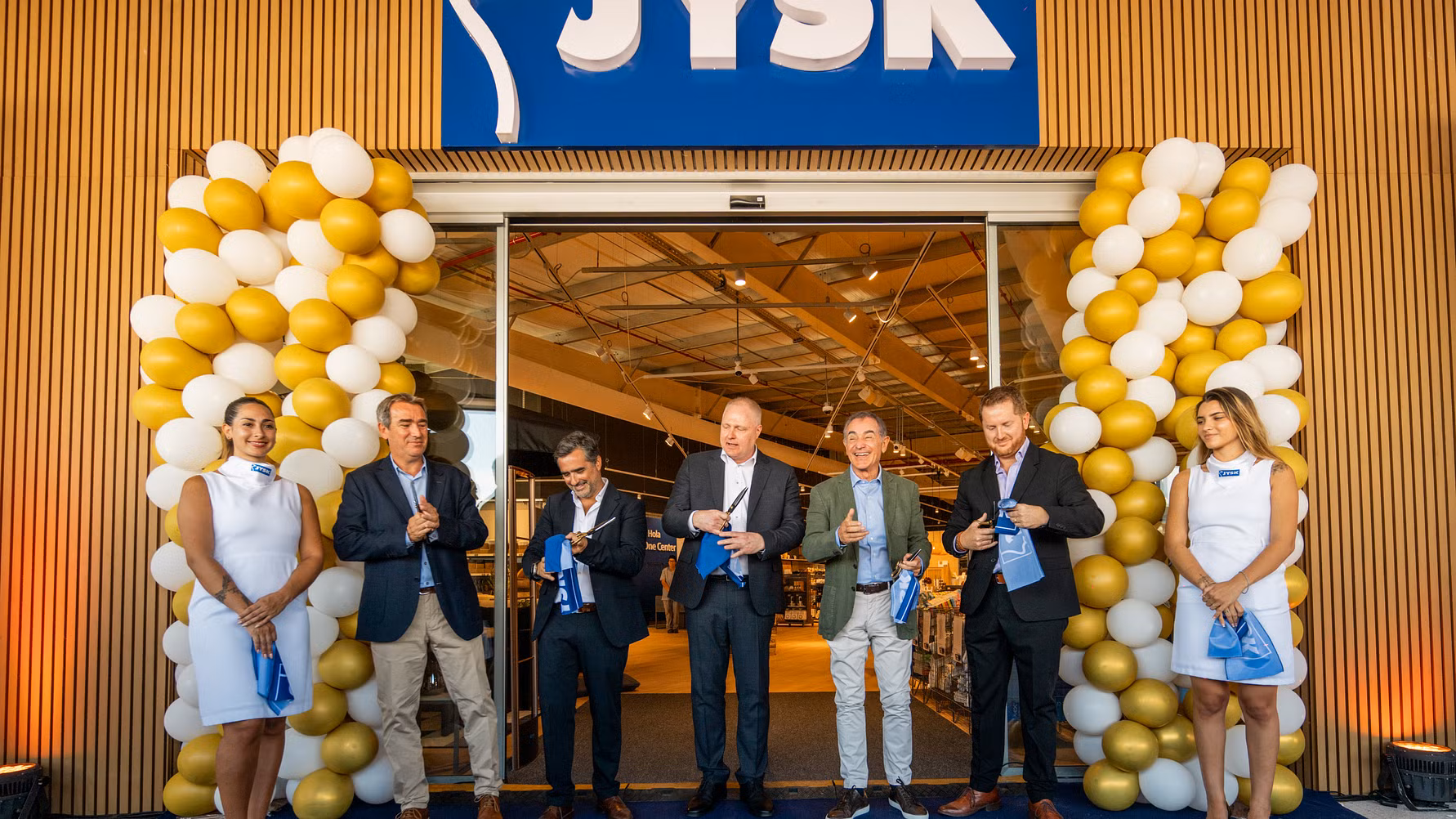 JYSK Franchise a deschis în apropierea capitalei Uruguayului, primul magazin din America de Sud