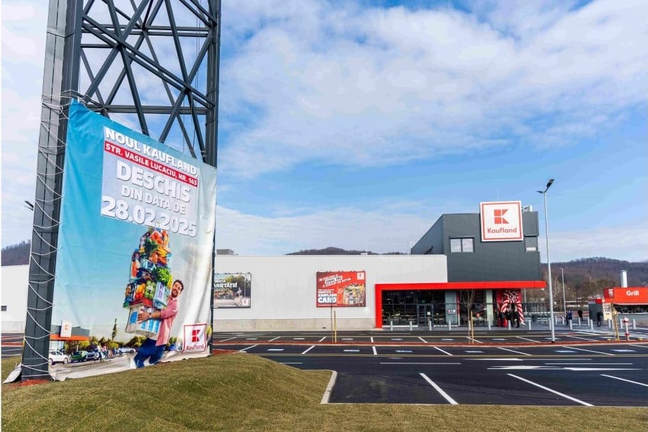 Kaufland deschide al patrulea magazin din municipiul Baia Mare, pe Str. Vasile Lucaciu nr. 163