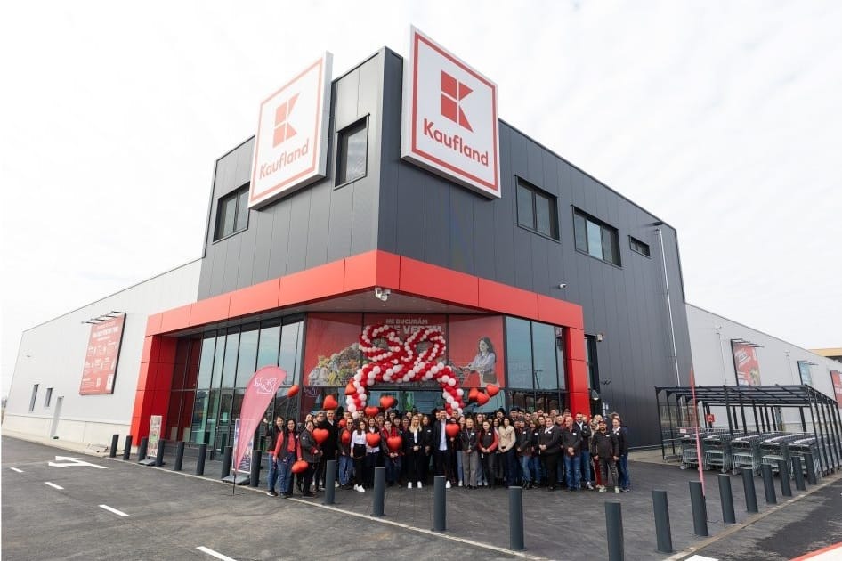 Kaufland își extinde prezența în județul Timiș și deschide un magazin în Moșnița Nouă