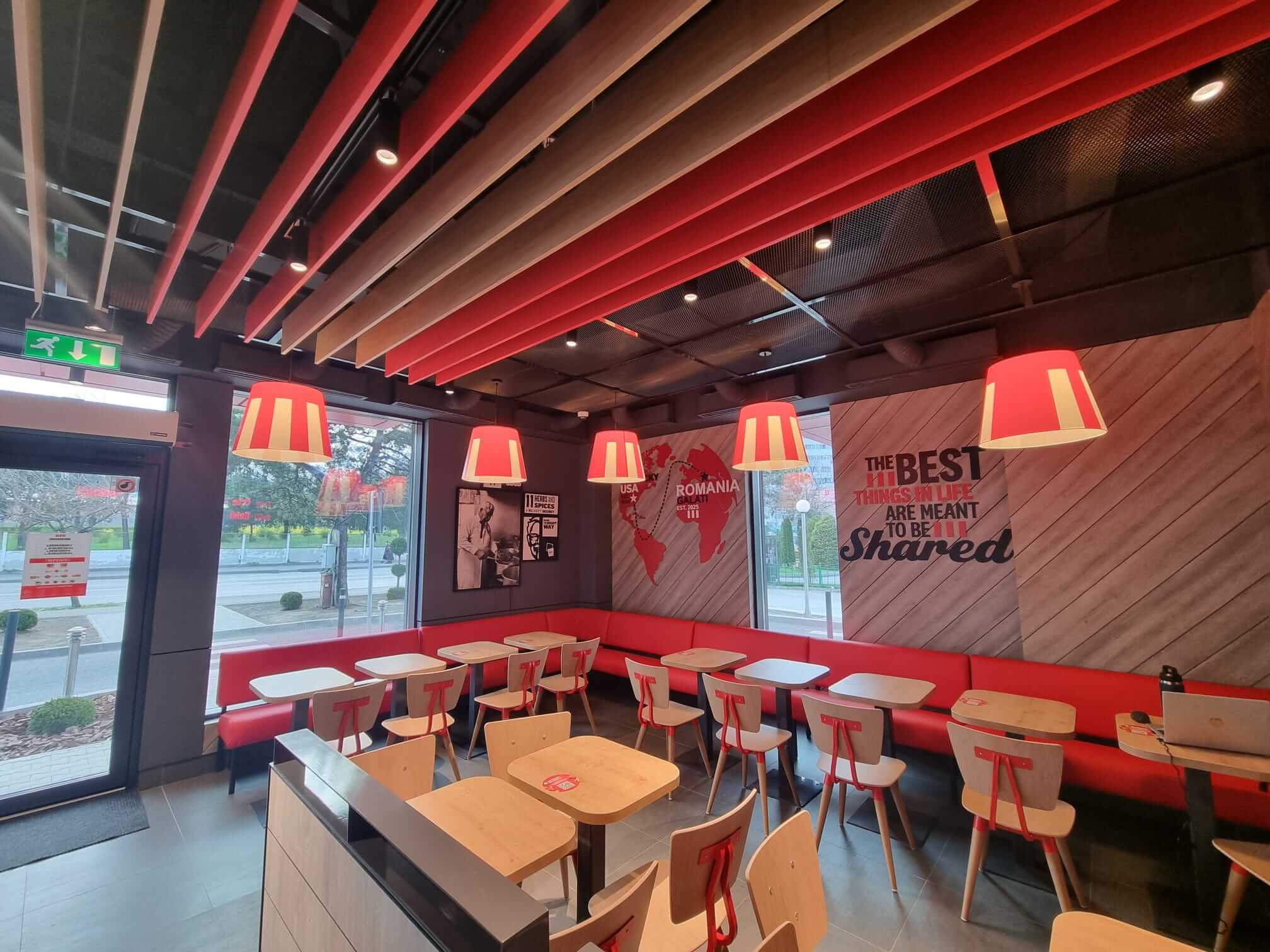 Sphera Franchise Group inaugurează primele două restaurante KFC din 2026