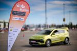 Campania de conducere defensivă Viața e a ta continuă la Shopping City Satu Mare