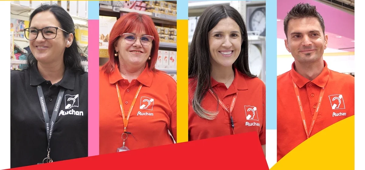 Auchan creează noi oportunități de angajare pentru persoanele cu dizabilități: 100 de locuri de muncă disponibile la nivel național