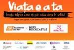 Campania de conducere defensivă „Viața e a ta” continuă la Brăila Mall