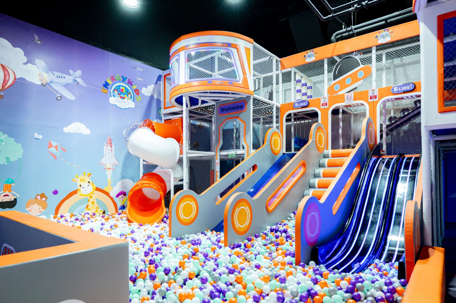 Energy Kids Family Center este noua destinație de joacă pentru toate vârstele din Shopping City Sibiu