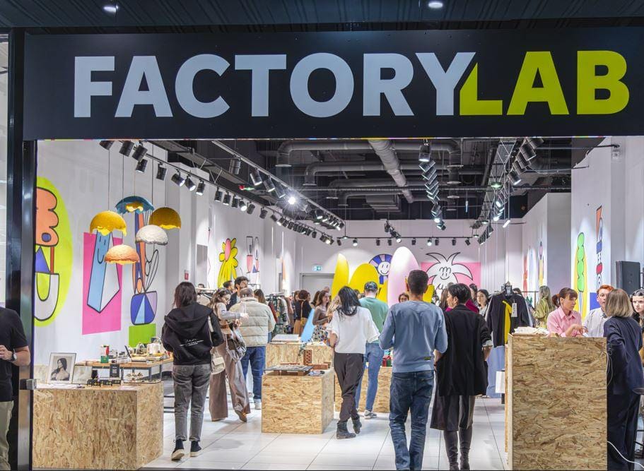 Peste 60 de antreprenori prezenți în noul spațiu FactoryLab by Raiffeisen Bank & Mezanin Market din Promenada Mall