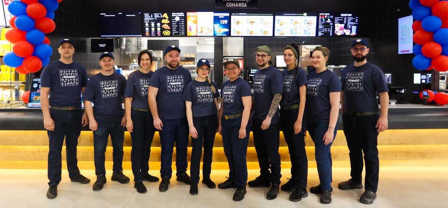 Hesburger deschide primul restaurant din regiunea Moldova, la Iași, în urma unei investiții de 400.000 de euro Hesburger deschide primul restaurant din regiunea Moldova, la Iași, în urma unei investiții de 400.000 de euro