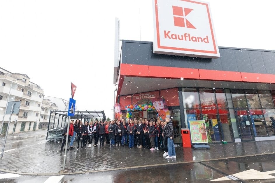 Kaufland continuă expansiunea și deschide al 6-lea magazin din Iași, pe Șoseaua Voinești, nr. 37