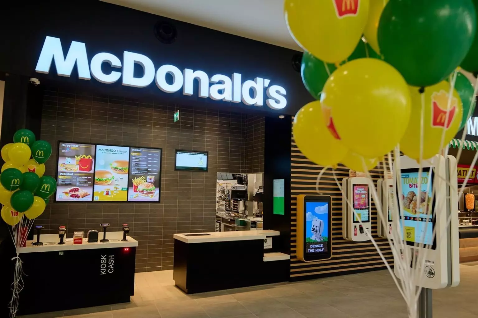 McDonald’s® deschide un nou restaurant în Iași, amplasat în Mall Moldova McDonald’s® deschide un nou restaurant în Iași, amplasat în Mall Moldova