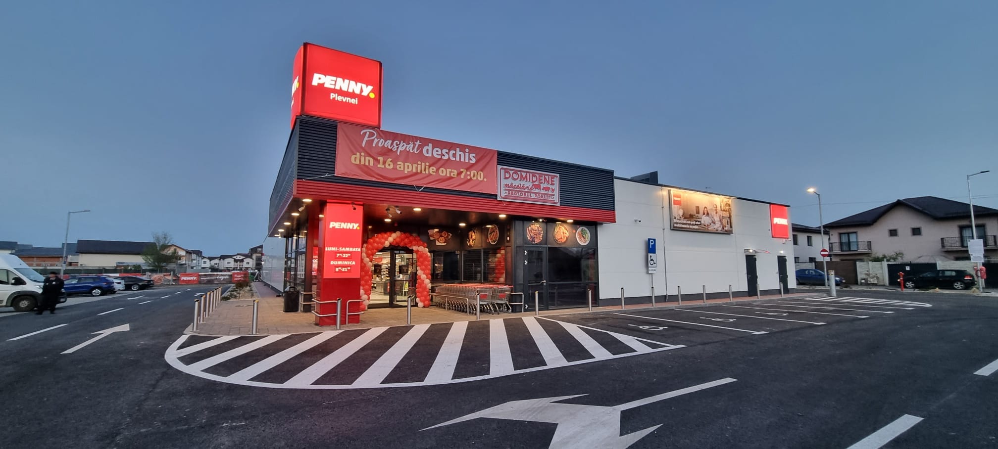 PENNY România deschide magazinul cu numărul 418 în Bragadiru, pe strada Plevnei, nr. 20-22