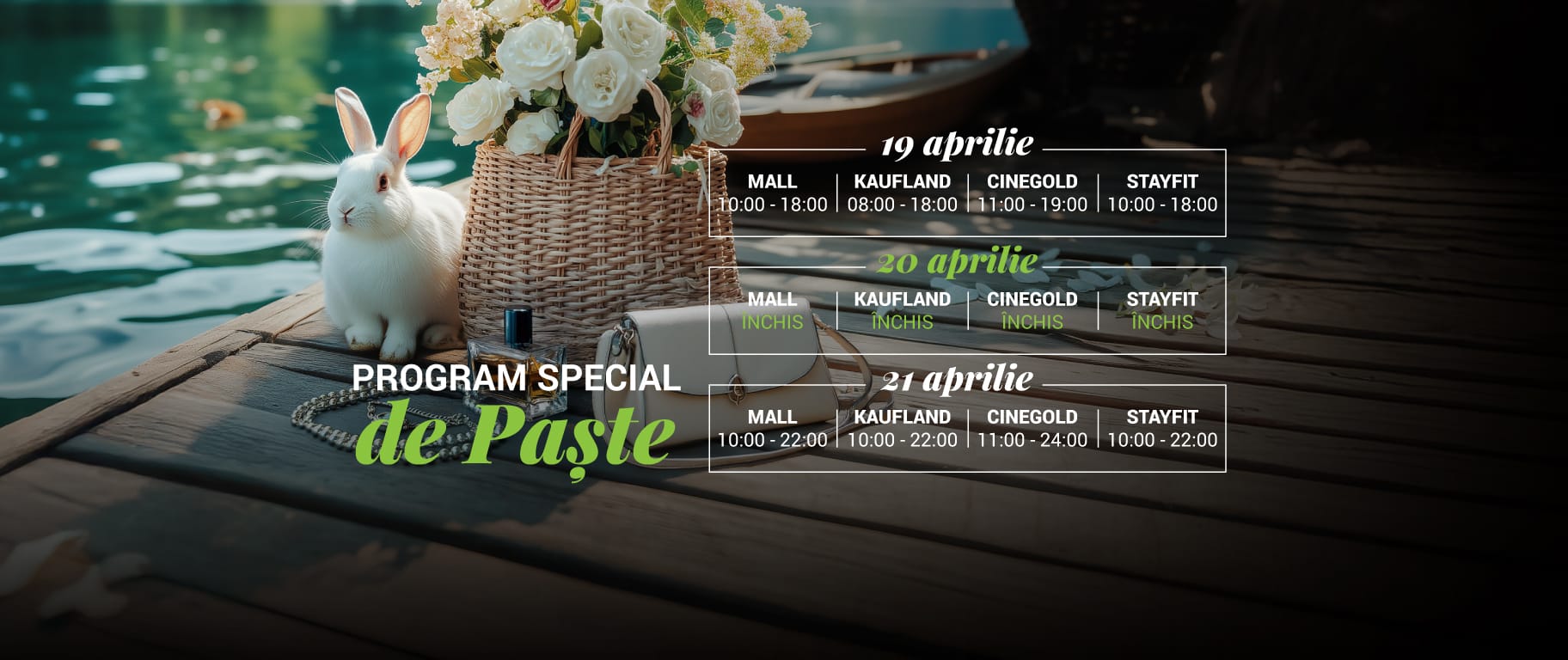 Promenada Sibiu anunță programul de Paște și pregătește surprize pentru vizitatori cu premii și cadouri dulci