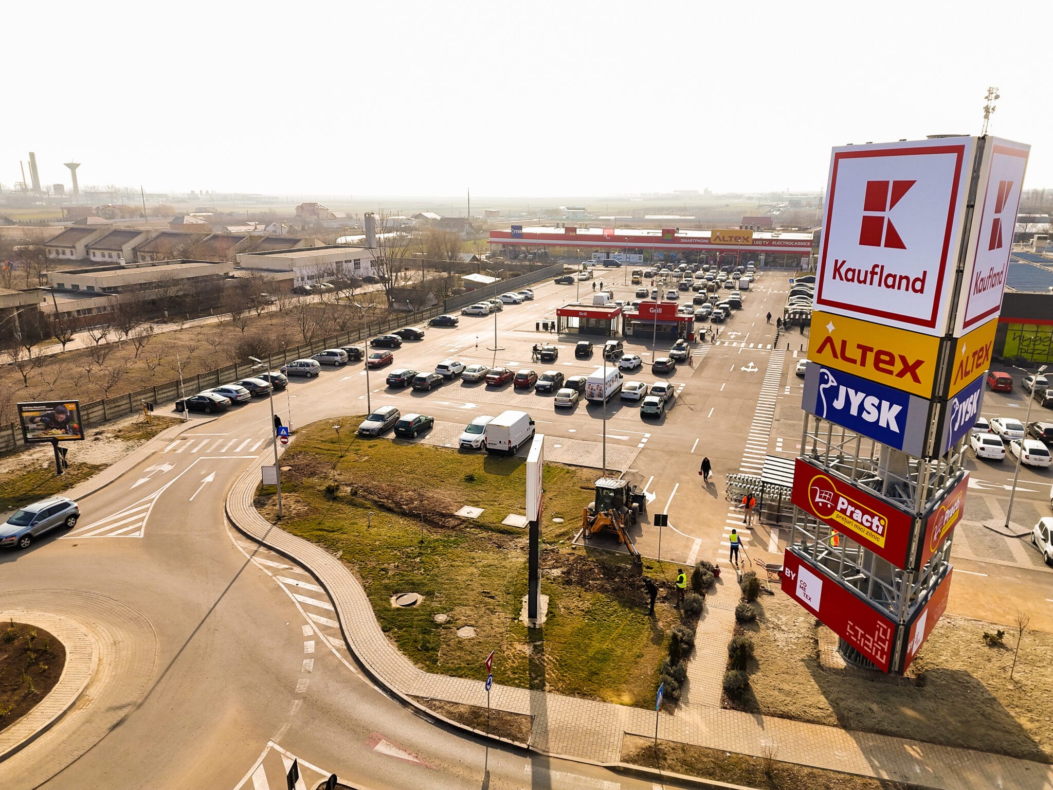 Programul de funcționare al centrului comercial Caracal Retail Park din perioada Sărbătorilor Pascale