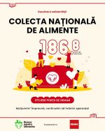 Peste 186.000 kg de alimente donate în magazinele PENNY, la Colecta Națională de Alimente, ediția de Paște 2025