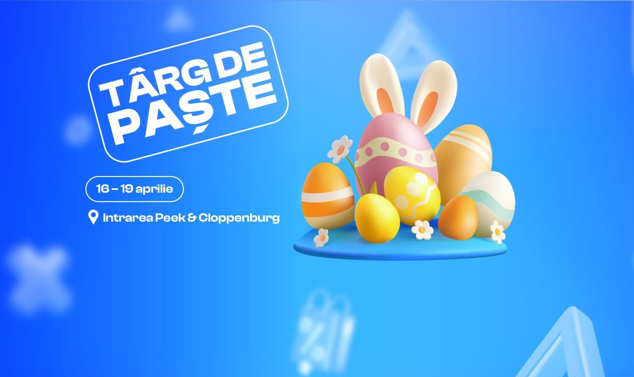 Shopping City Timișoara a pregătit surprize inedite și un program special de funcționare, cu ocazia Sărbătorilor Pascale Shopping City Timișoara a pregătit surprize inedite și un program special de funcționare, cu ocazia Sărbătorilor Pascale