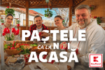 „Paștele ca la noi acasă” – cel mai nou proiect digital lansat de Kaufland România