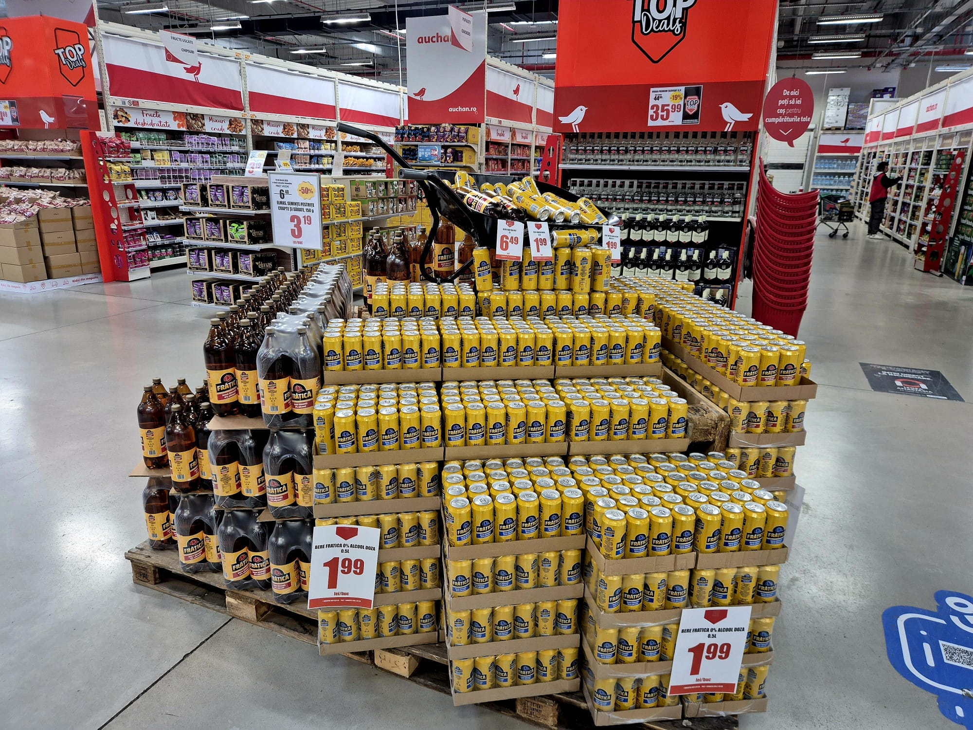 Berea Frățică, noua marcă exclusivă Auchan, aduce consumatorilor începând cu 1 Mai, un excelent raport calitate-preț