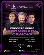 Promenada Craiova pregătește evenimente speciale în luna mai, alături de finala Esports Kings