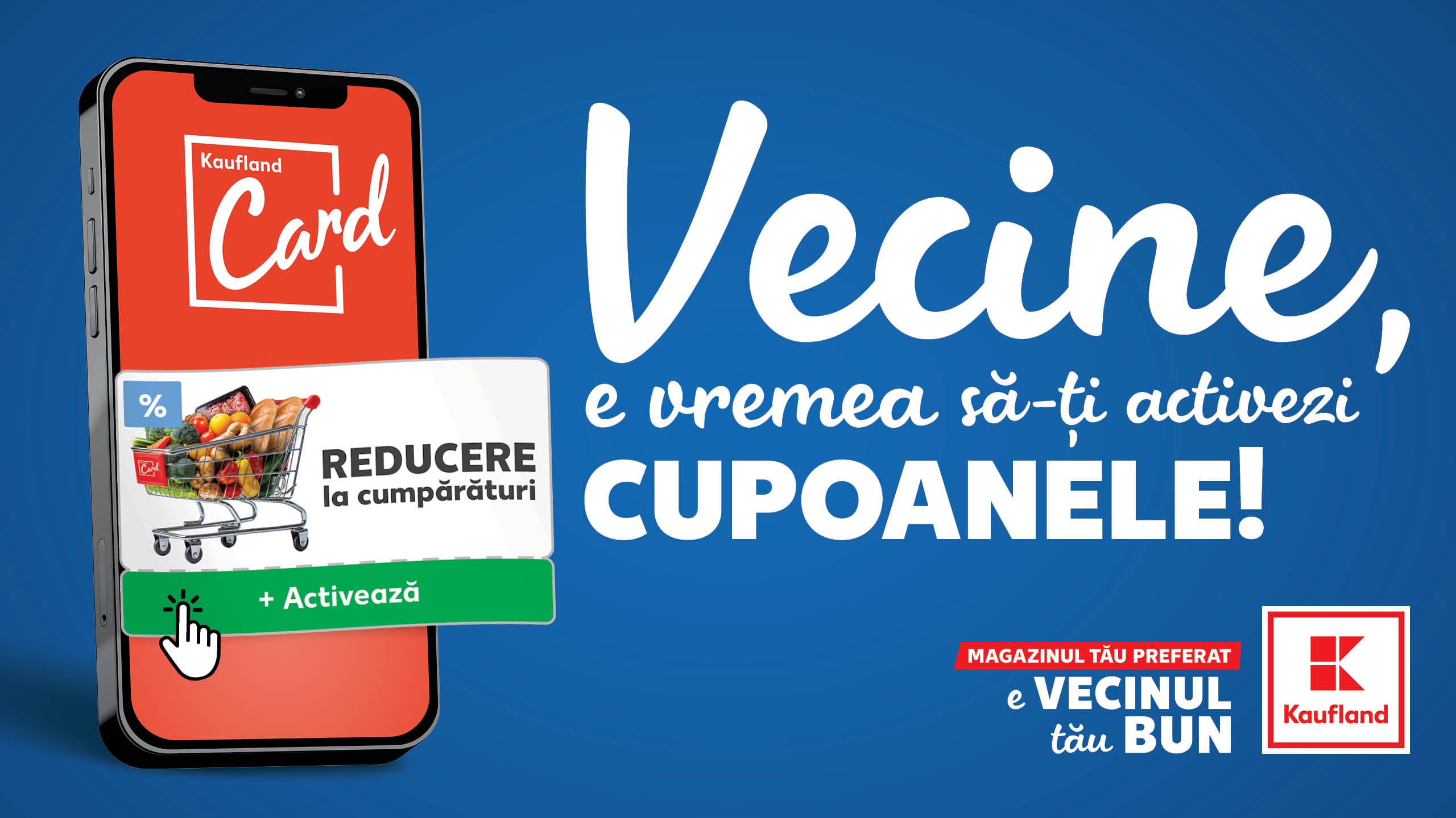 Începând cu luna mai, Kaufland România lansează campania „Magazinul tău preferat e vecinul tău bun”