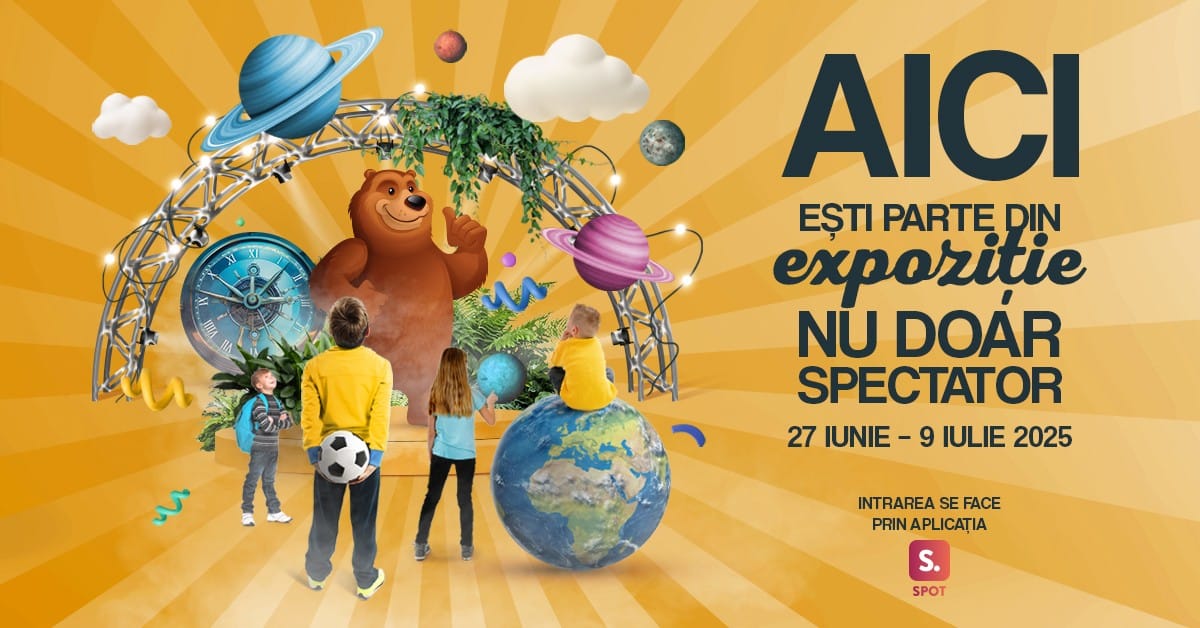 Shopping City Deva îi întâmpină vara aceasta pe vizitatori cu o expoziție interactivă și multe surprize Shopping City Deva îi întâmpină vara aceasta pe vizitatori cu o expoziție interactivă și multe surprize