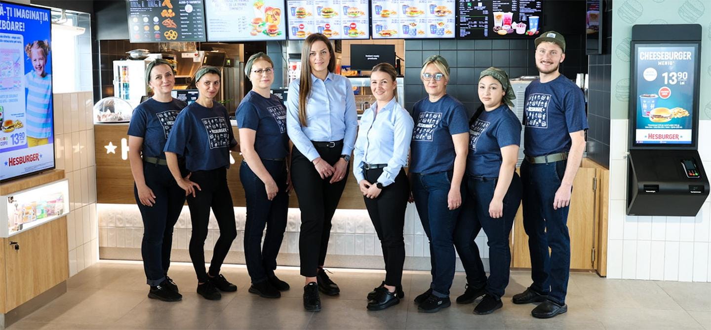 Hesburger deschide cel de-al zecelea restaurant in Crevedia Retail Park, în urma unei investiții de 600.000 de euro