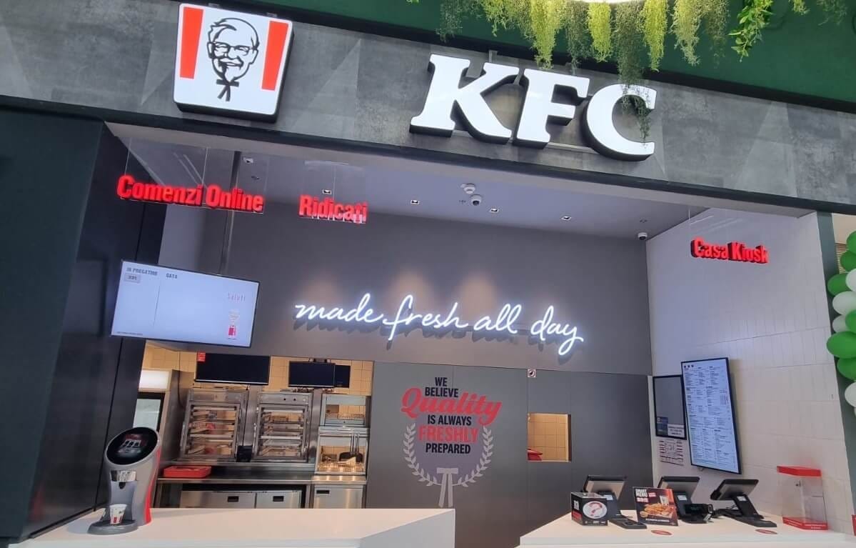 KFC inaugurează un nou restaurant în Retail Park Pitești și ajunge la 110 unități în România