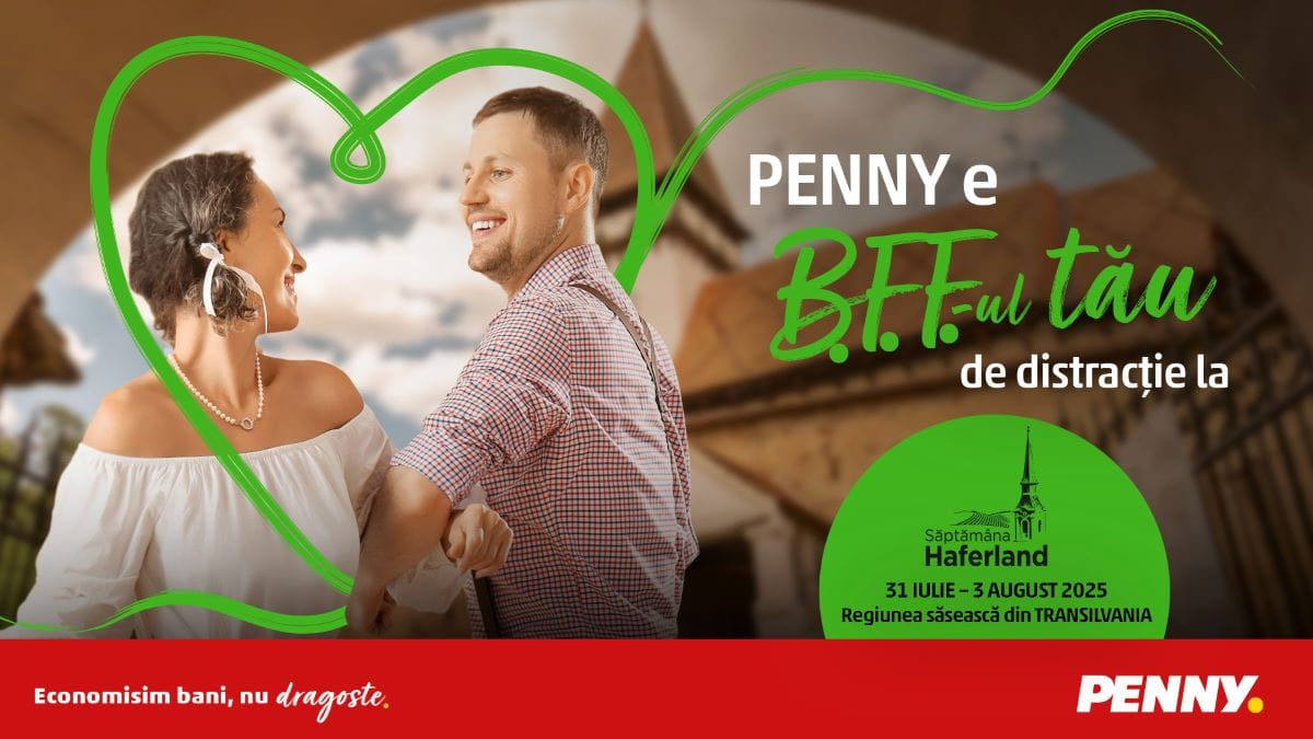 PENNY este din nou partener al Săptămânii Haferland, unul dintre cele mai importante festivaluri dedicate patrimoniului săsesc