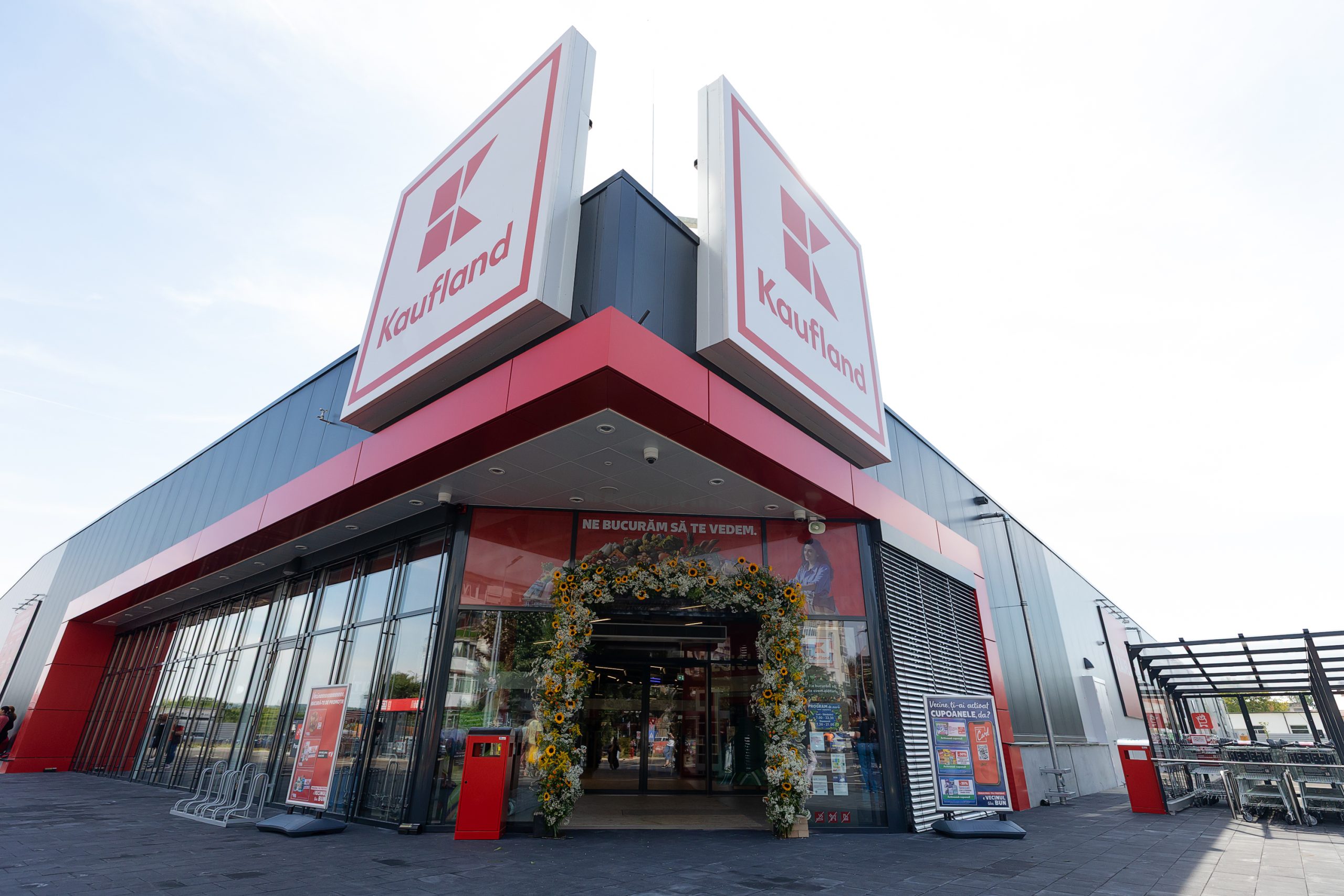 Kaufland continuă expansiunea și deschide al 4-lea magazin din Pitești, pe bulevardul Petrochimiștilor 21A