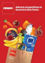 PENNY România aduce din nou prospețimea la Bucovina UltraRocks 2025, în perioada 24 – 27 iulie