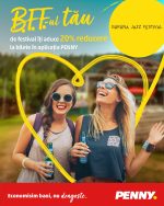PENNY România susține Gărâna Jazz Festival 2025. Patru zile de muzică, natură și energie pozitivă în perioada 10 – 13 iulie