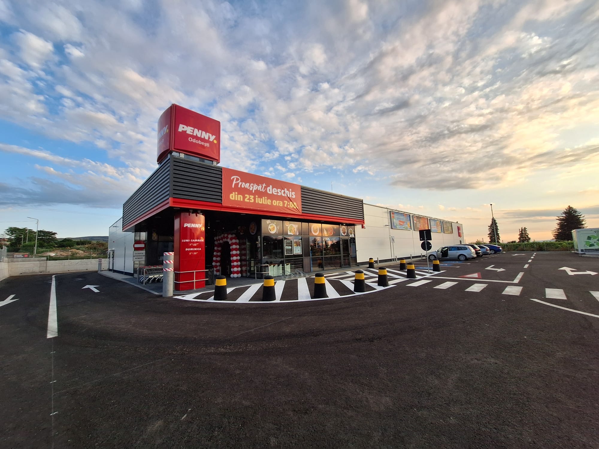 PENNY România deschide magazinul cu numărul 421, în Odobești, județul Vrancea