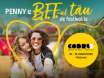 PENNY e BFF-ul tău de distracție la Codru Festival 2025. Trei zile de muzică, energie și activări memorabile în natură