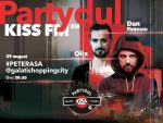 Vineri, 29 august, Partydul KissFM revine la Shopping City Galați cu cea mai mare petrecere de final de vară