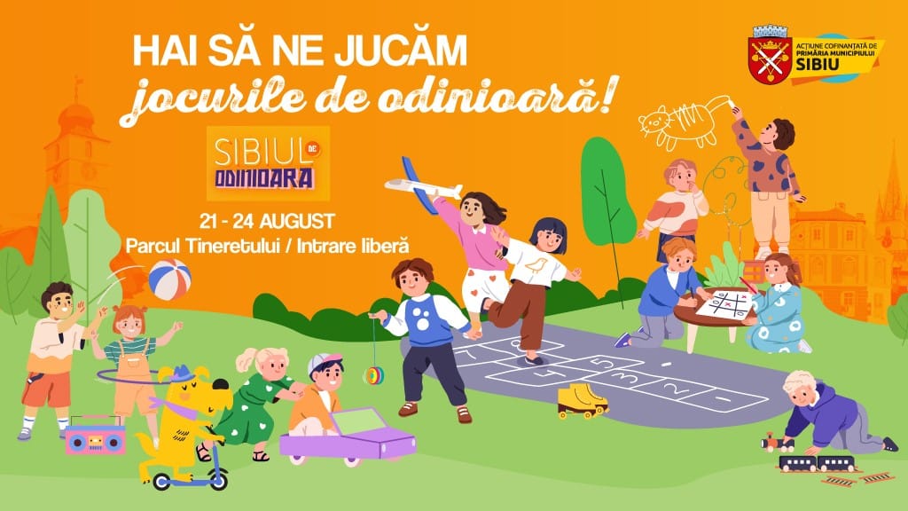 Centrul comercial Shopping City Sibiu pregătește surprize la evenimentul „Sibiul de Odinioară”