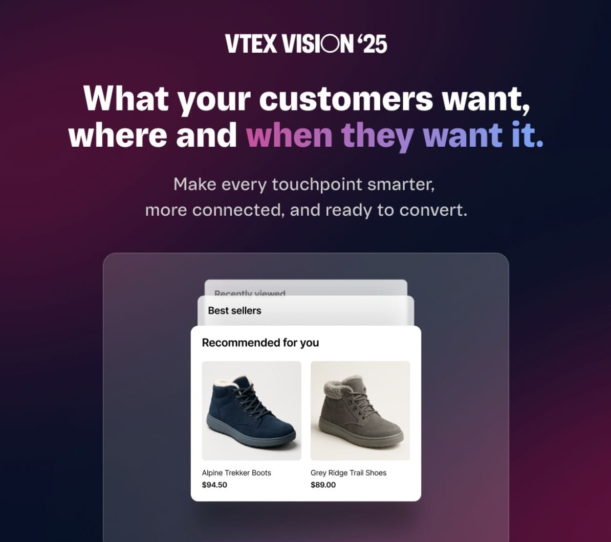 VTEX își extinde funcționalitățile și oferă control direct cu AI pentru retailerii enterprise, oferte personalizate automatizate și integrare omnichannel