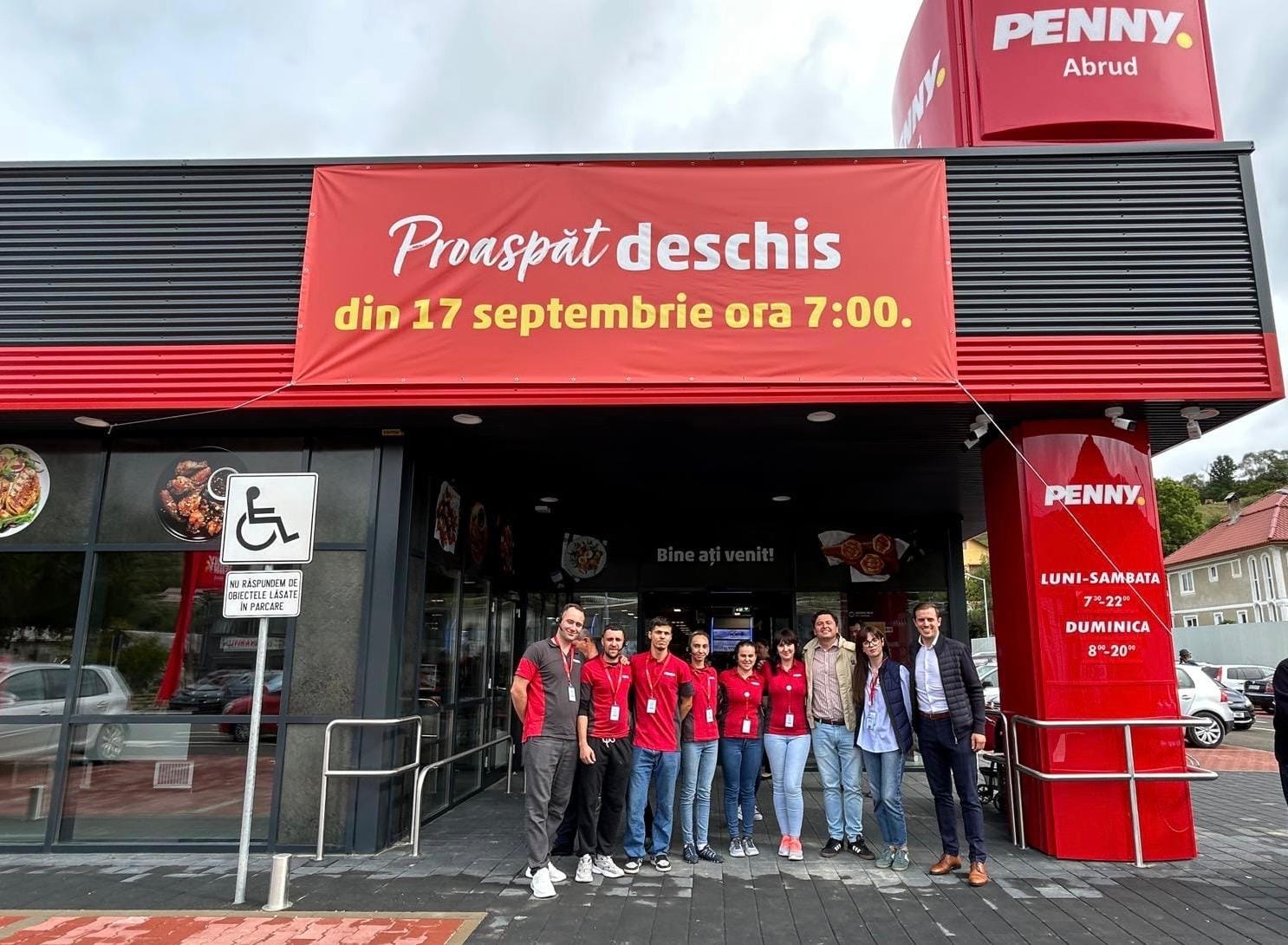 PENNY deschide un nou magazin în Abrud și ajunge la 426 de unități la nivel național