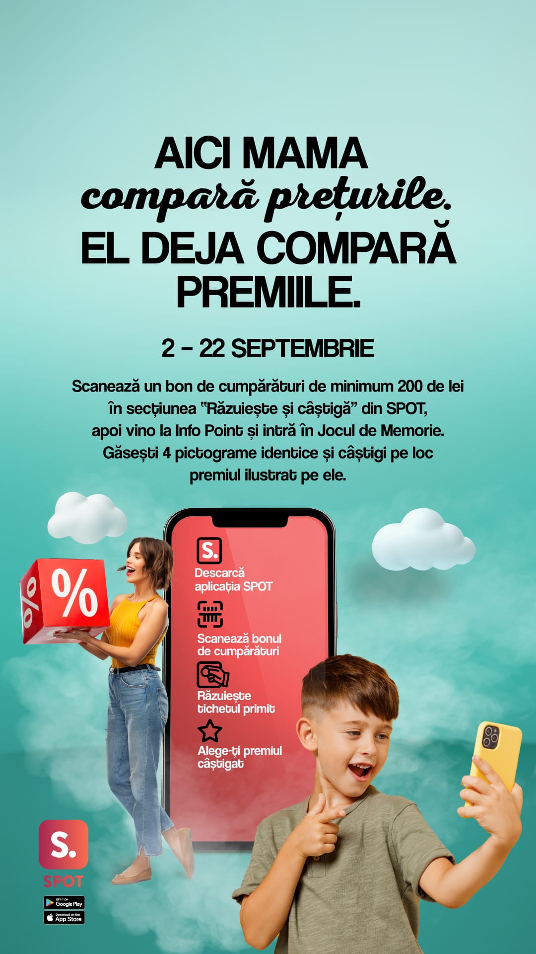 Centrul comercial Shopping City Sibiu aduce noi surprize de Back to School