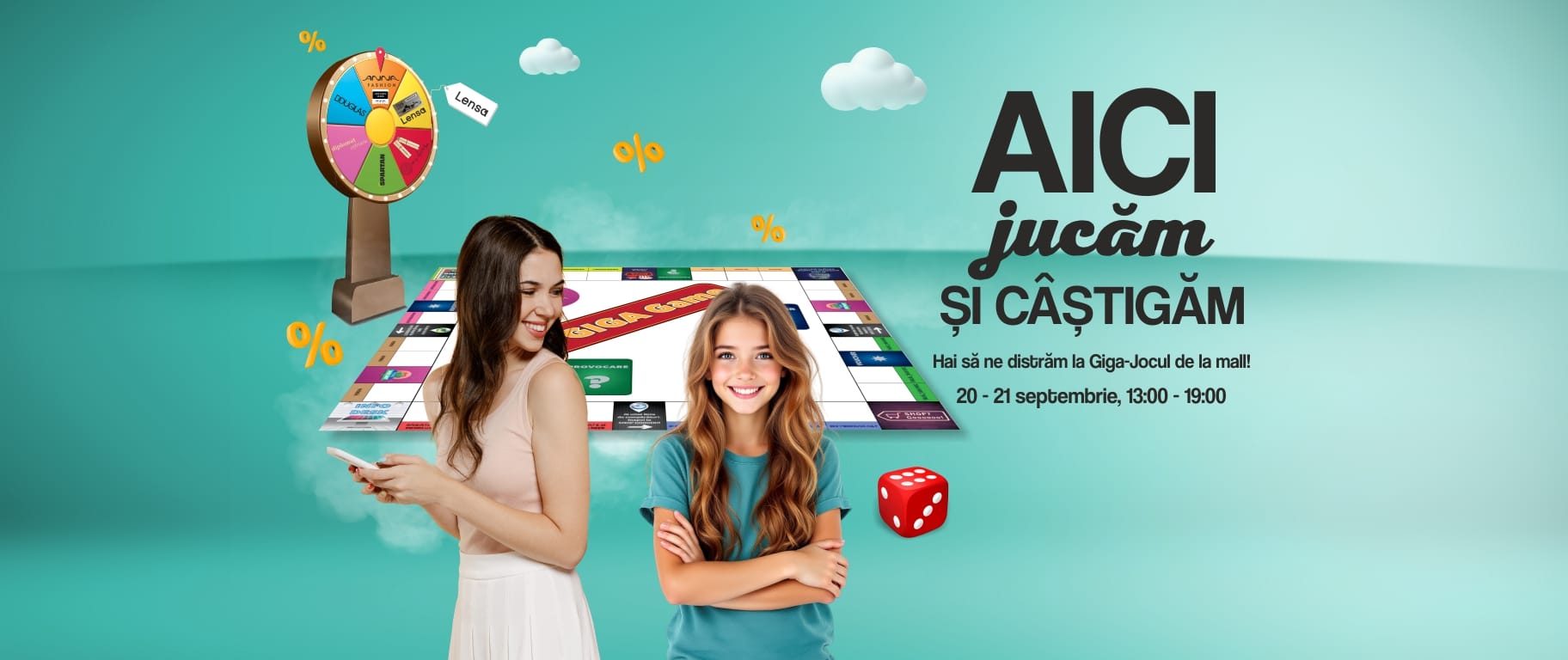 Centrul comercial Severin Shopping Center invită familiile la distracție și premii în acest weekend