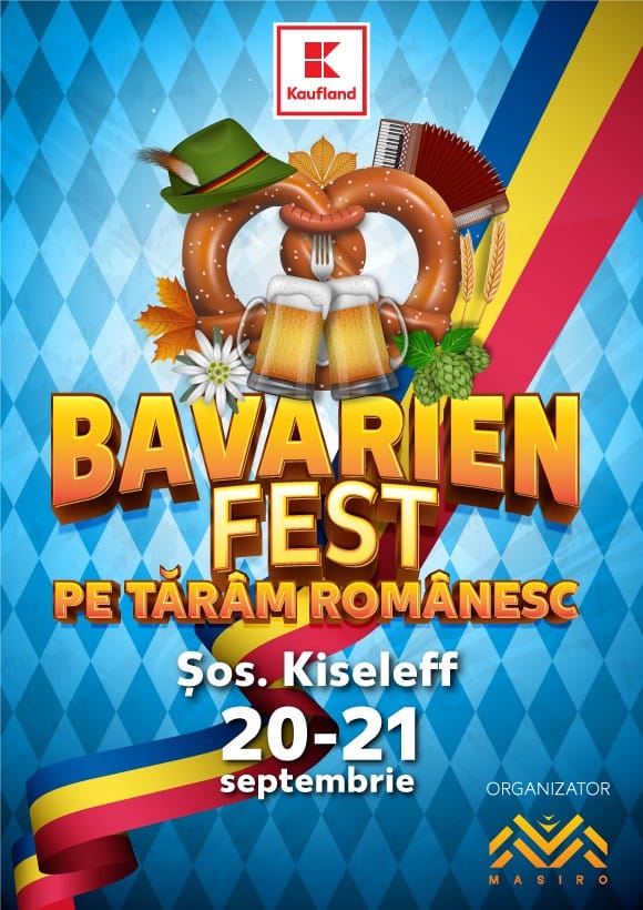 Kaufland deschide porțile festivalului BavarienFest 2025 în București, pe Șoseaua Kiseleff