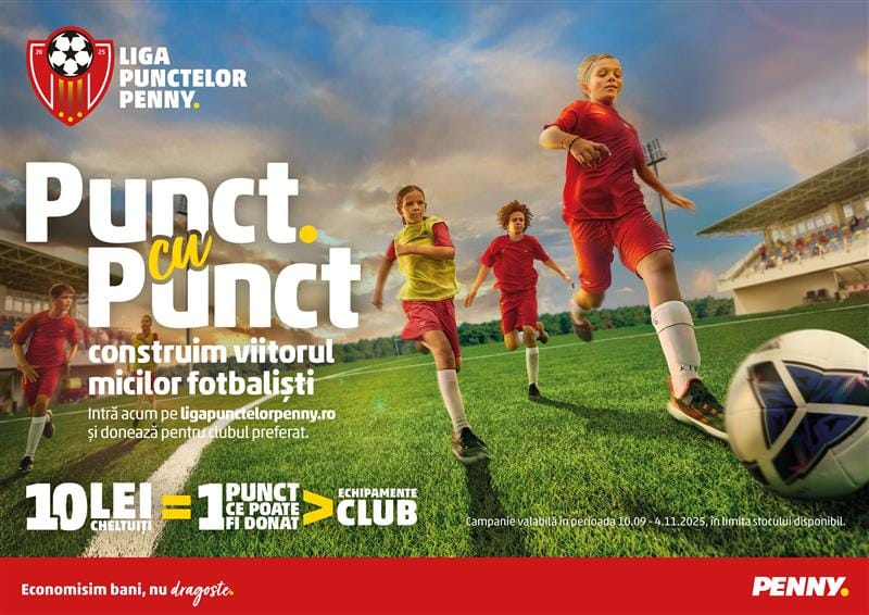 PENNY România lansează a treia ediție a programului Liga Punctelor PENNY PENNY România lansează a treia ediție a programului Liga Punctelor PENNY