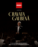 PENNY susține filmul Cravata Galbenă, povestea extraordinară a lui Sergiu Celibidache, cu John Malkovich în rol principal
