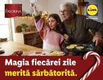 Lidl România aduce produse noi în gama Favorina: cadouri dulci pentru sărbători