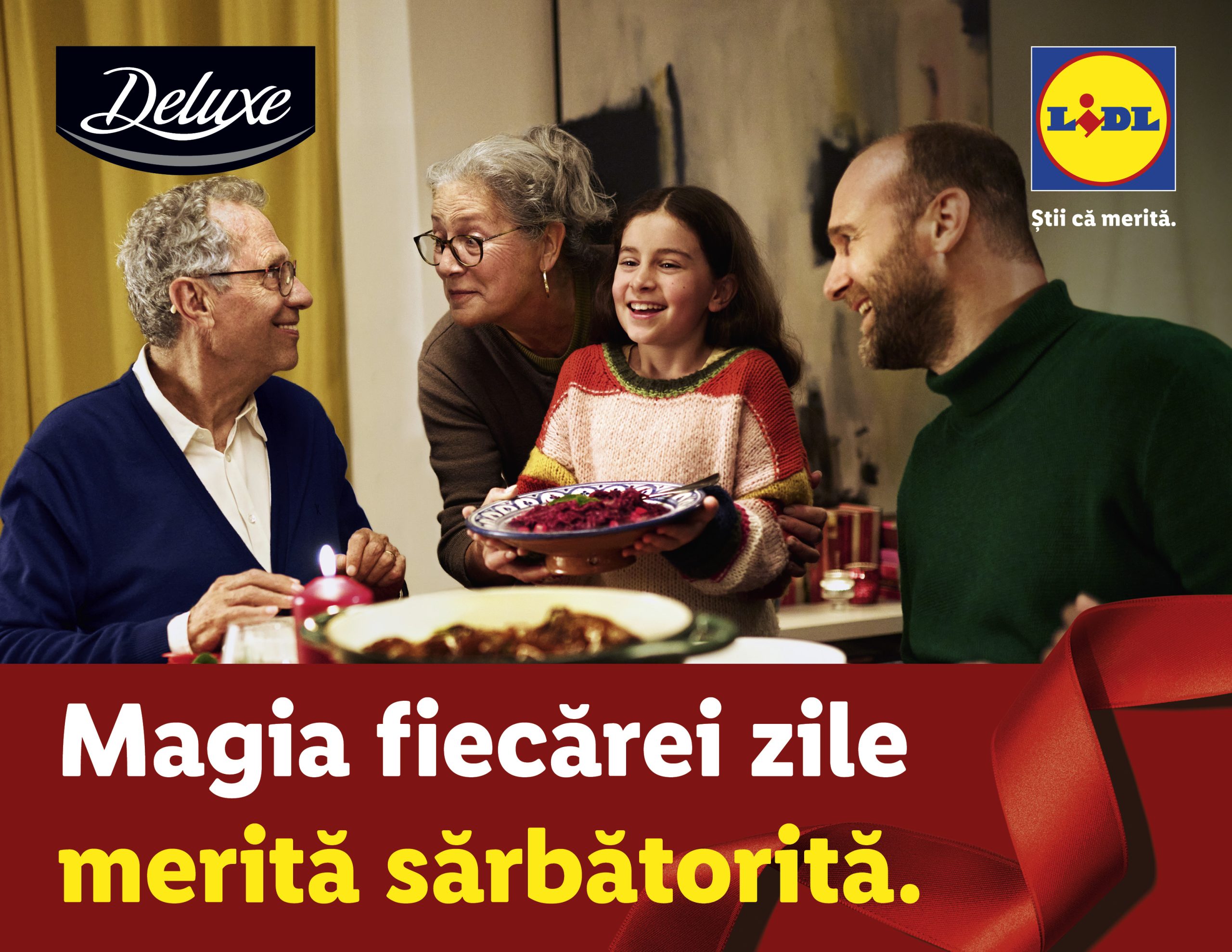 Cu ocazia sărbătorilor de iarnă, Lidl România aduce 90 de produse noi sezoniere în gama Deluxe, printre care și produse dezvoltate alături de furnizori români Cu ocazia sărbătorilor de iarnă, Lidl România aduce 90 de produse noi sezoniere în gama Deluxe, printre care și produse dezvoltate alături de furnizori români