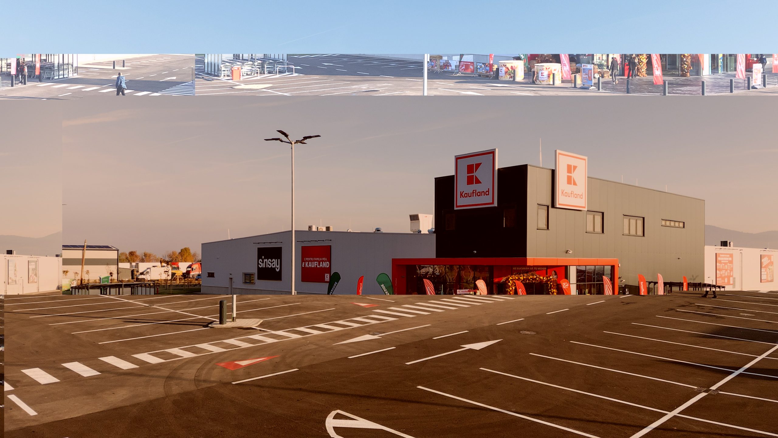 Kaufland inaugurează un magazin în Aiud, județul Alba