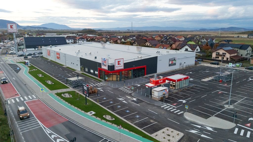 Kaufland continuă expansiunea și deschide un magazin în orașul Săcele, județul Brașov