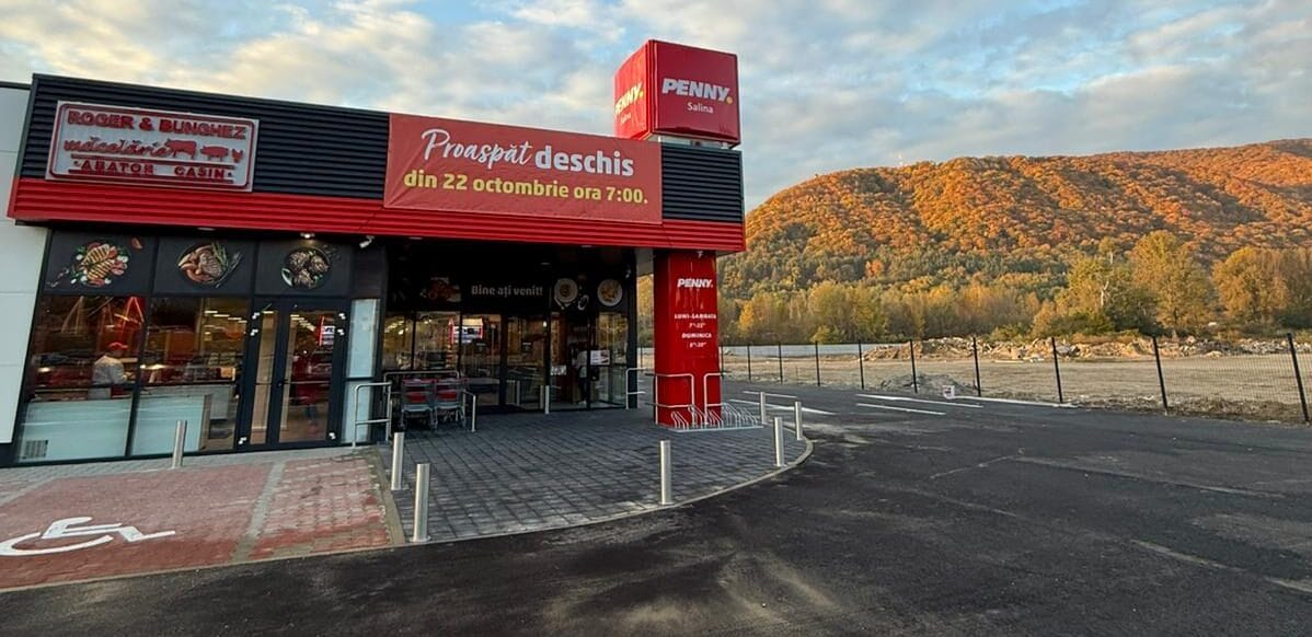 Rețeaua PENNY România ajunge la 429 de unități, odată cu deschiderea magazinului din Târgu Ocna Rețeaua PENNY România ajunge la 429 de unități, odată cu deschiderea magazinului din Târgu Ocna