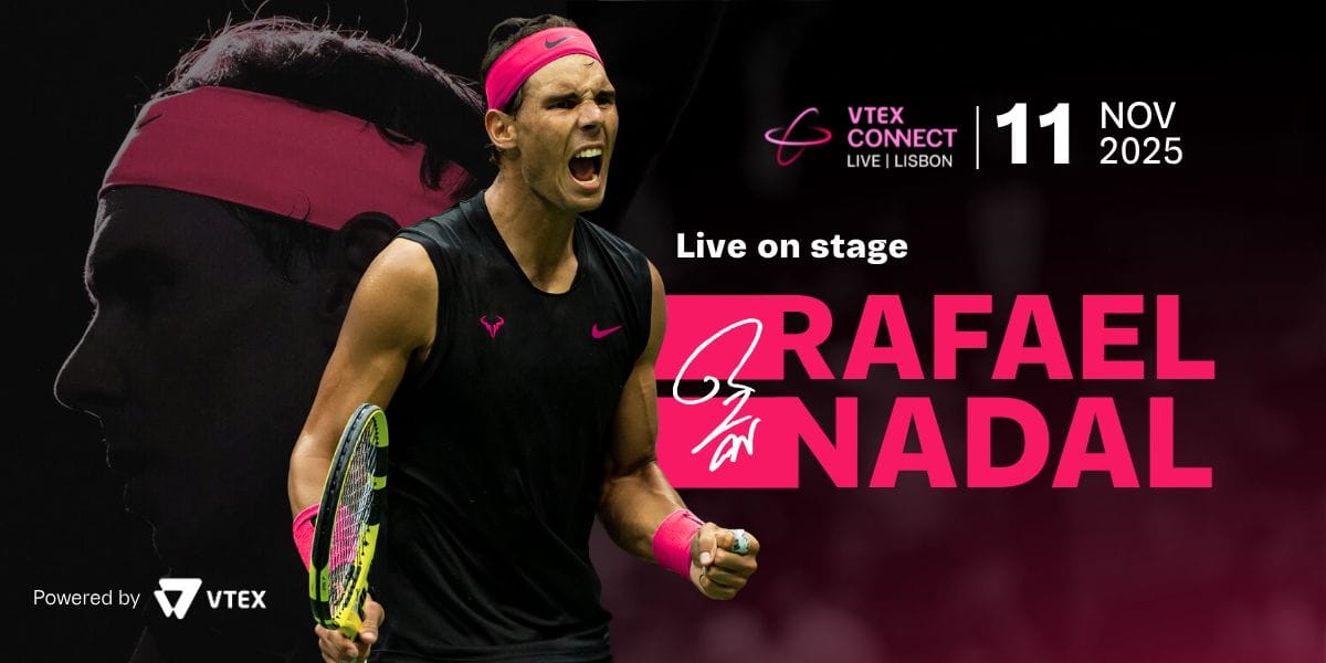 Campionul de tenis Rafael Nadal, invitatul principal la VTEX Connect Europe 2025