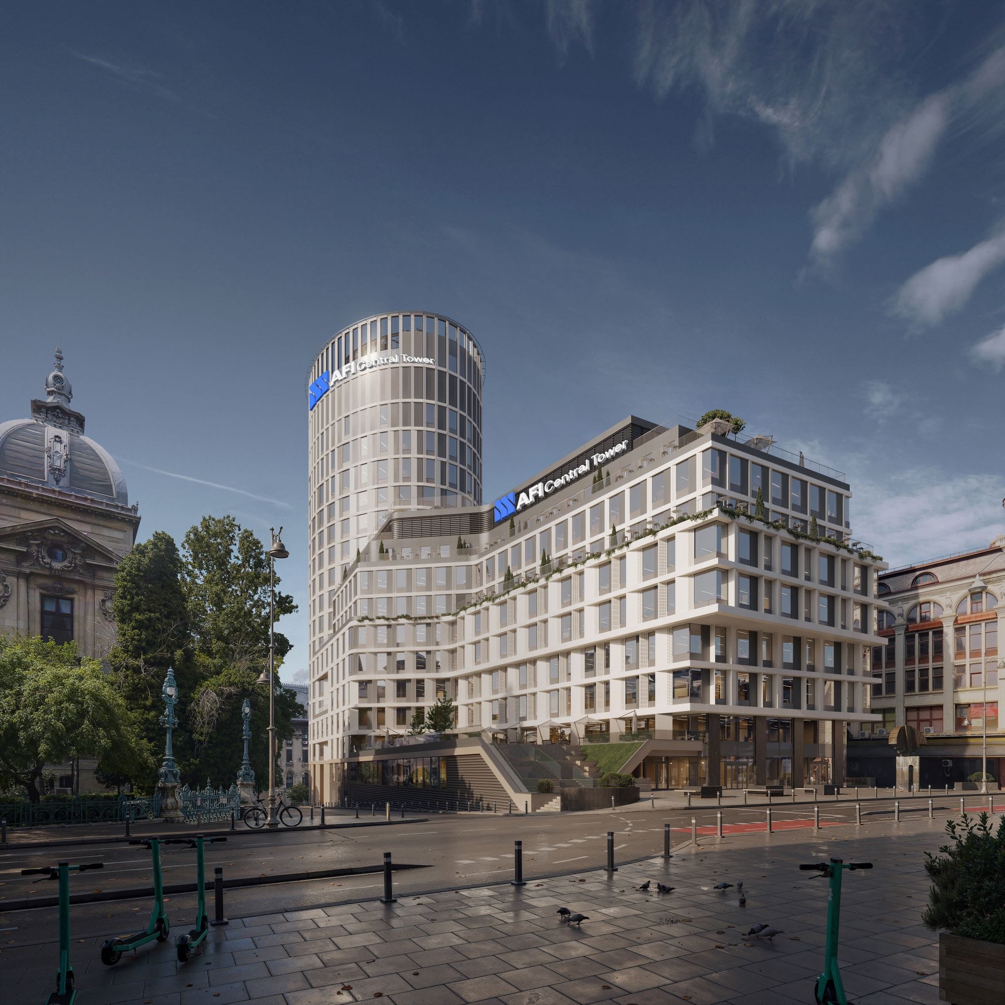 CBRE înregistrează creștere a volumelor de închiriere pe toate segmentele