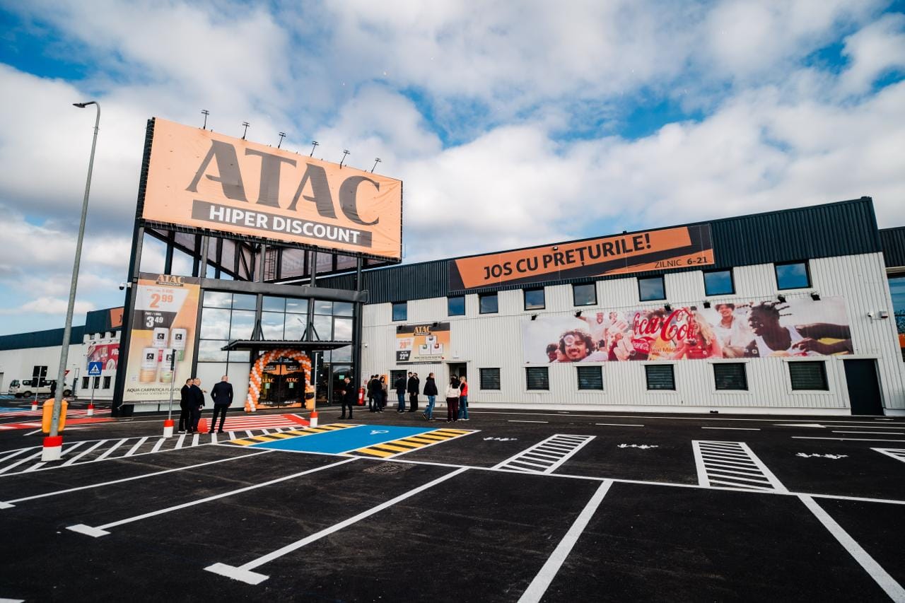 ATAC, primul hipermarket discount din Oradea se deschide joi, 20 noiembrie