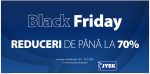 Black Friday 2025 la JYSK cu reduceri semnificative de până la 70% în toate magazinele din țară și pe jysk.ro