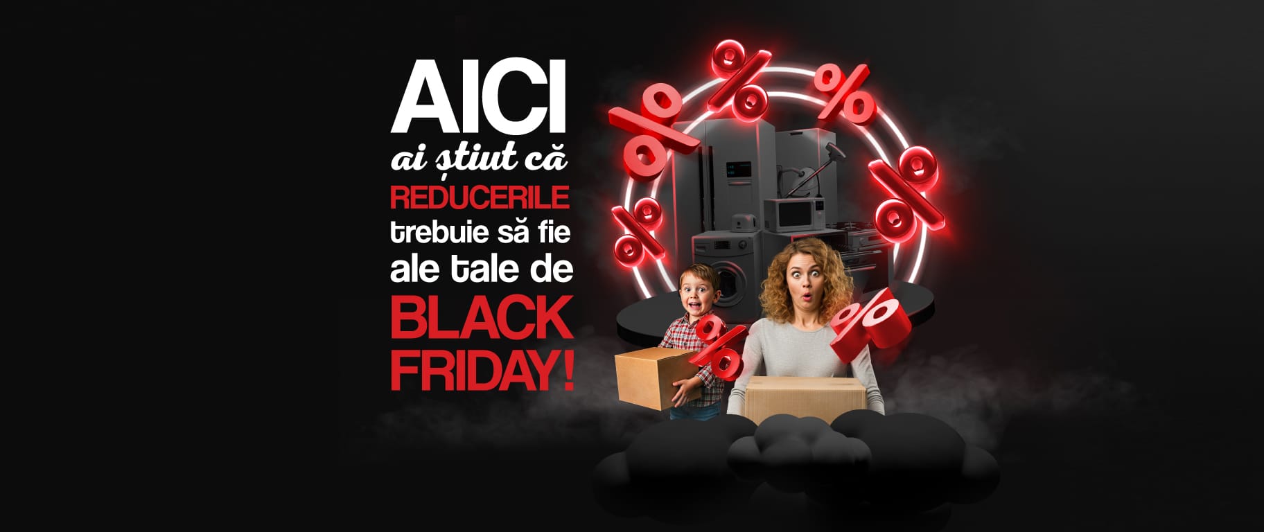 Black Friday vine anul acesta la Shopping City Sibiu cu reduceri, premii instant și noi surprize în aplicația SPOT