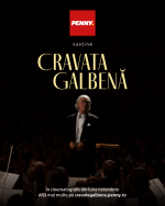 PENNY susține filmul Cravata Galbenă – povestea extraordinară a lui Sergiu Celibidache, unul dintre cei mai influenți artiști ai secolului XX